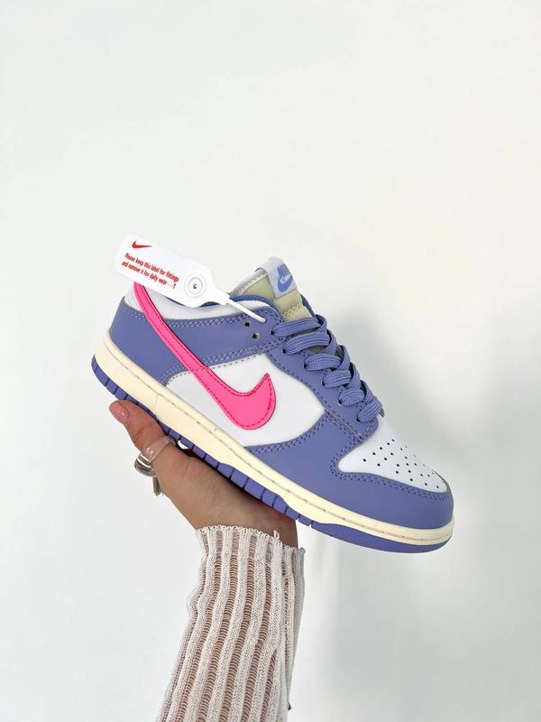 Жіночі кросівки nike sb dunk low найк образ збоку — ціна 2449 грн у ...
