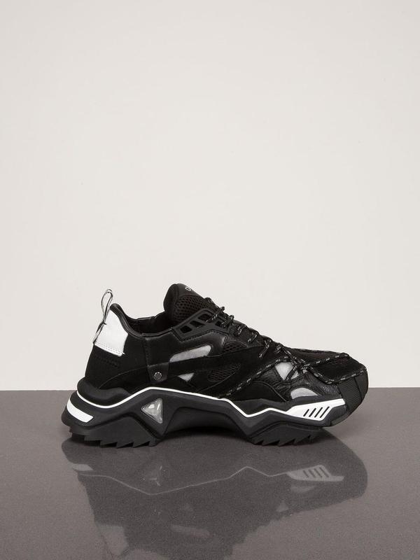 Кроссовки женские calvin klein strike 205, черные (кельвин кляйн ...
