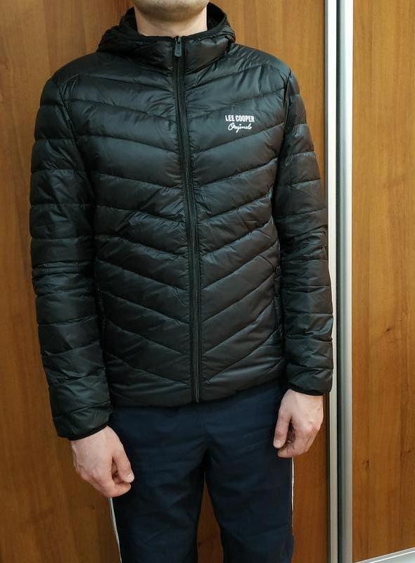 Фирменный мужской демисезонный пуховик куртка lee cooper оригинал Lee Cooper,  цена — 1050 грн, #32505799, купить по доступной цене | Украина — Шафа