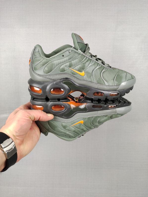 Кроссовки найк женские подростковые nike air max plus tn khaki — цена ...