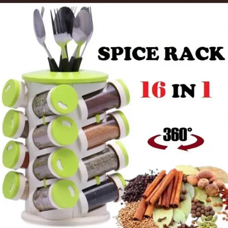 16 in 1 spice rack hotsell