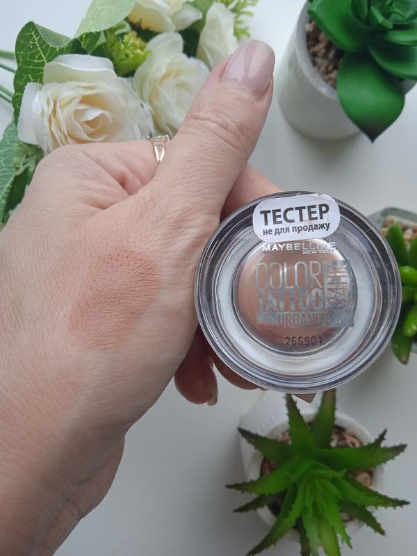 Кремовые тени для век maybelline new york color tattoo 24 hour — цена ...