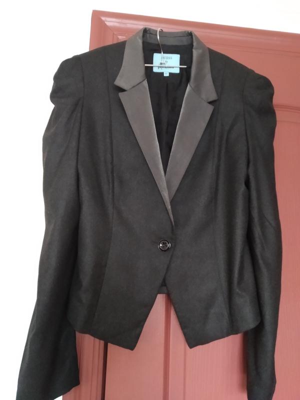 Супер пиджак"guess by marciano"made in romania,размер46., цена - 350 грн,  #32527746, купить по доступной цене | Украина - Шафа