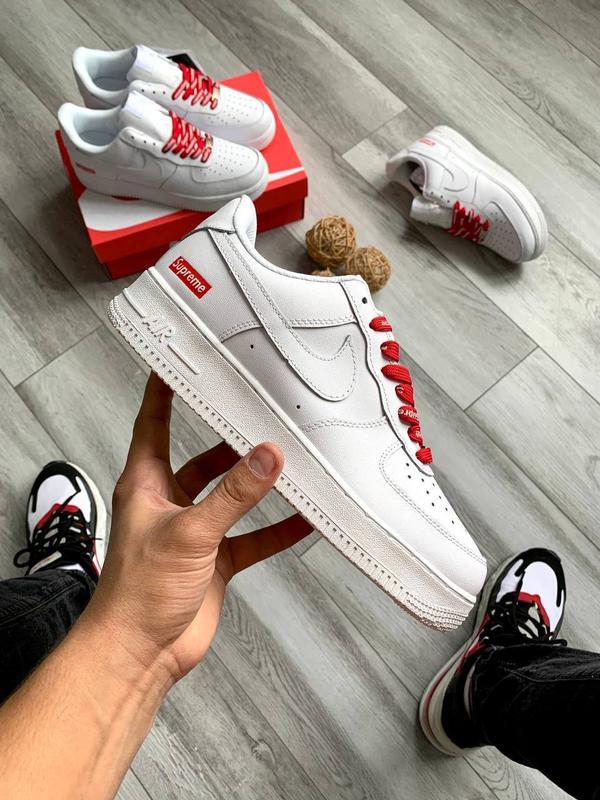 nike air force 1 supreme all white 1850 132741031