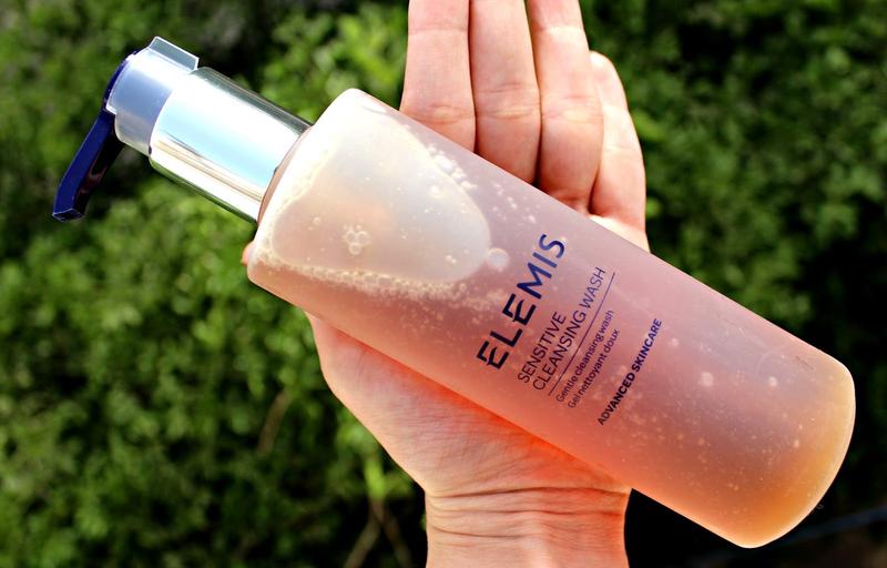 elemis advanced skincare sensitive cleansing wash
