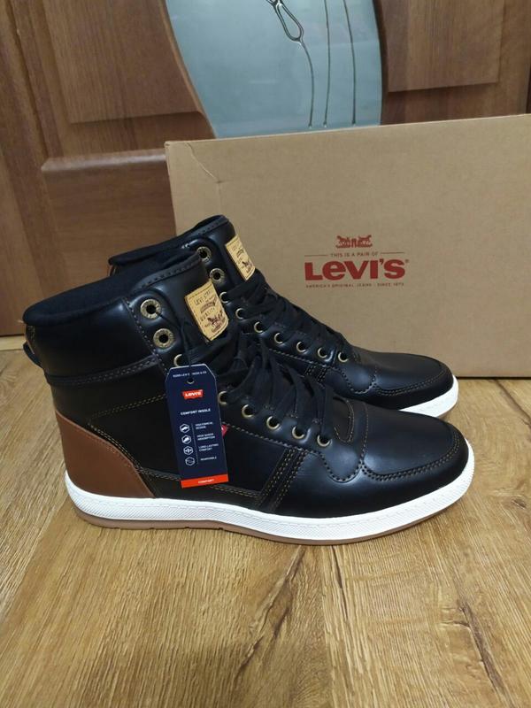levi's stanton burnish sneakers