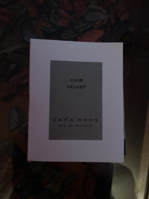 Zara home cuir velvet — цена 35 грн в каталоге Туалетная вода ✓ Купить  товары для красоты и здоровья по доступной цене на Шафе | Украина #32597501
