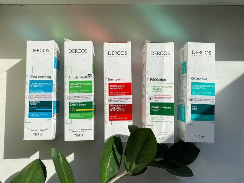 Шампуни vichy dercos — цена 280 грн в каталоге Шампуни Купить товары ...