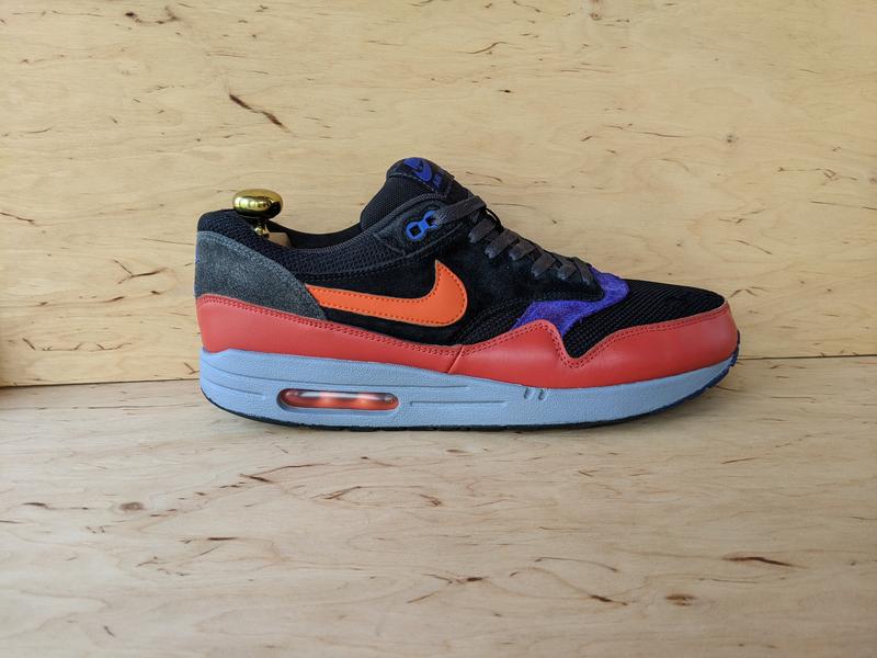 Nike air max sales 1 black red