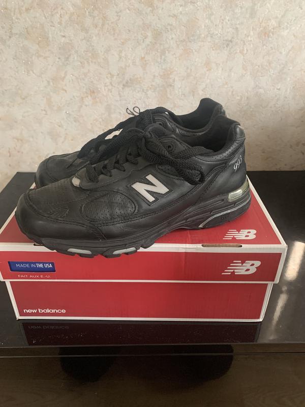 new balance 993 leather