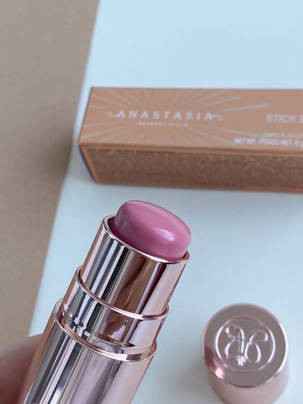 Кремовые румяна anastasia beverly hills stick blush pink dahlia — цена ...