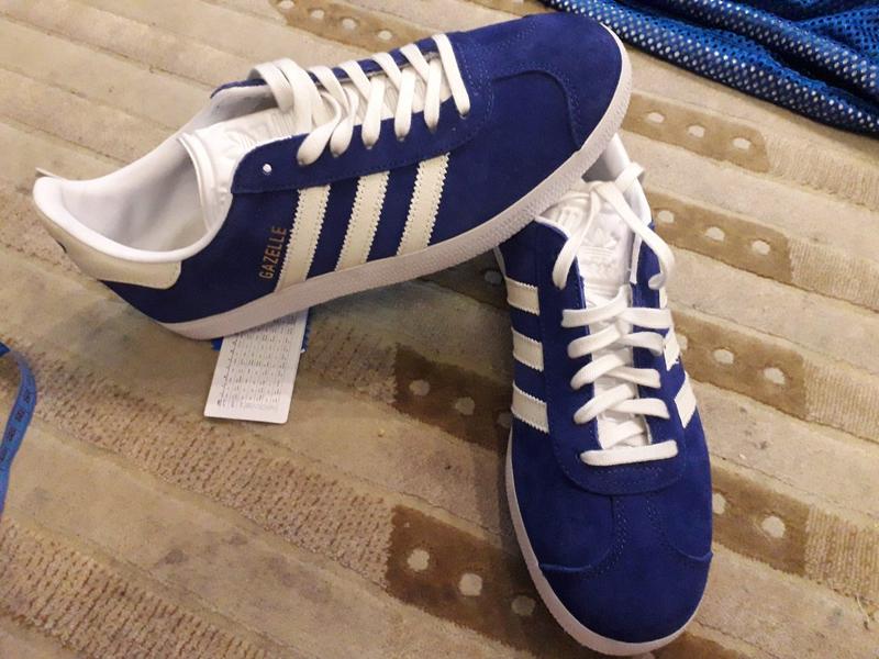 Кроссовки adidas originals gazelle b41648. оригинал!! — ціна 1280 грн у  каталозі Кросівки ✓ Купити чоловічі речі за доступною ціною на Шафі |  Україна #32604799