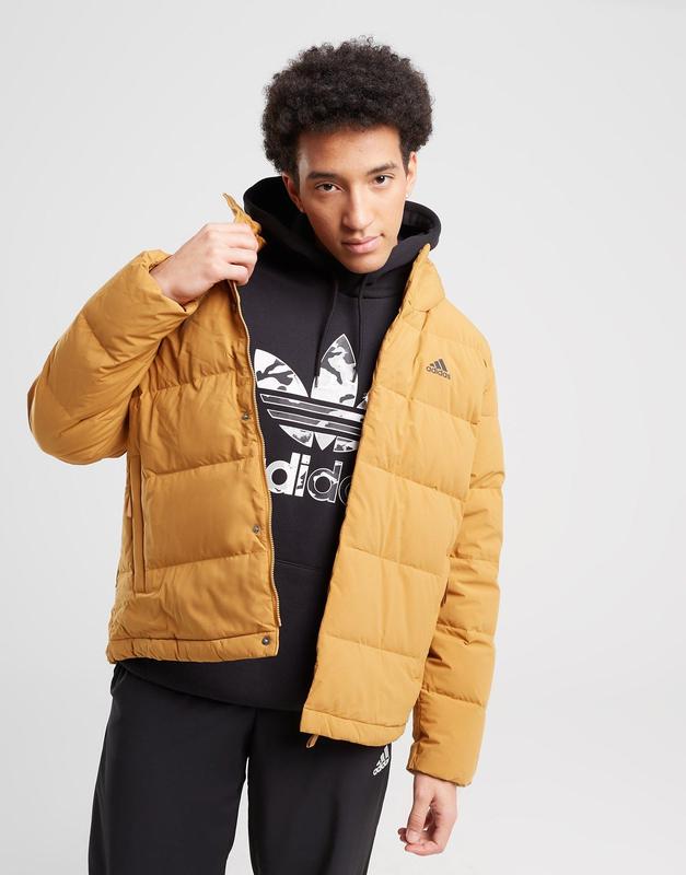 Adidas helionic hooded down sale