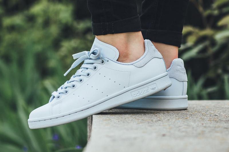 Adidas halo blue stan smith deals