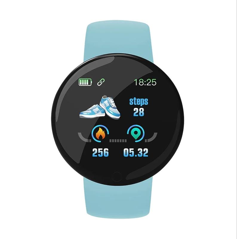 Смарт часы, смарт годинник, фитнес браслет, smart watch, голубі — ціна ...