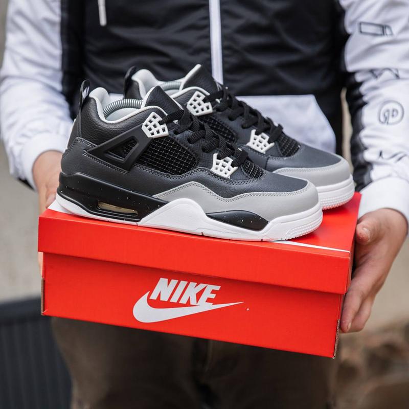 Кроссовки nike air jordan 4 retro высокие air джордан 4 средние ...