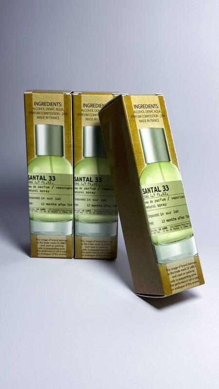 Le labo - santal 33 — цена 226 грн в каталоге Духи Купить товары для ...