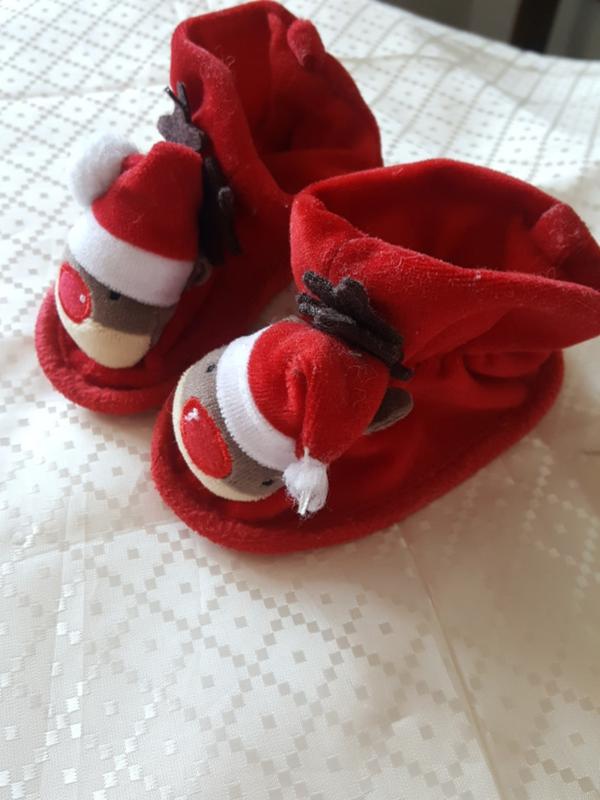 Новогодние Пинетки Для Малышей