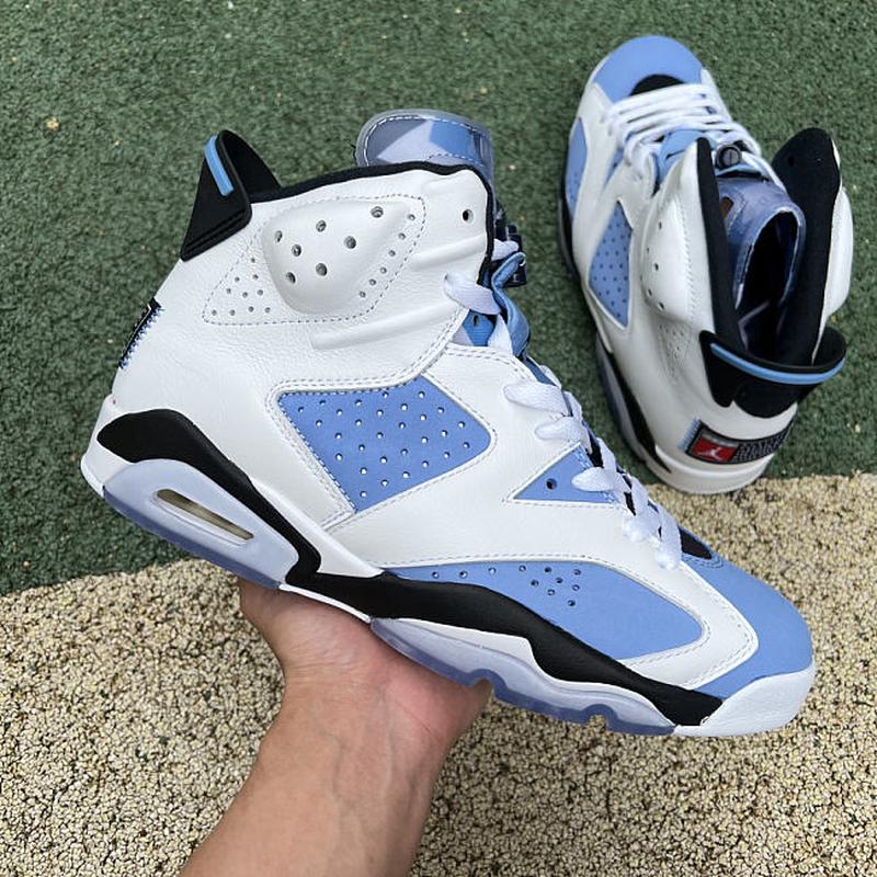 Jordans retro hot sale 6 blue