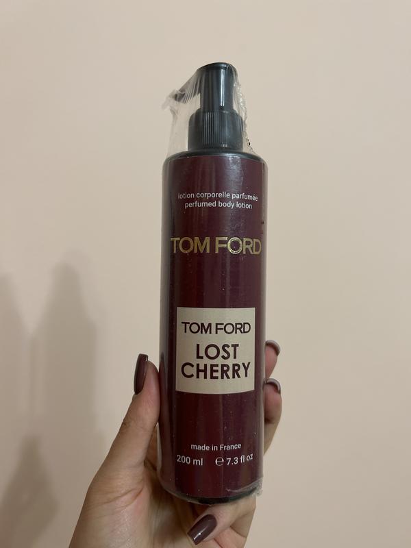 Парфюмированный лосьон для тела tom ford - lost cherry 200 мл