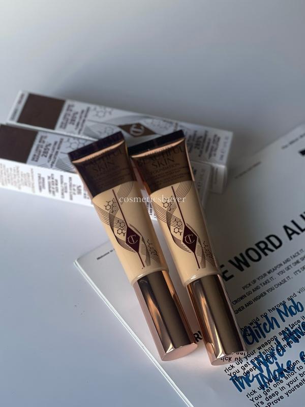 Тональная основа тоналка тональный крем charlotte tilbury beautiful ...