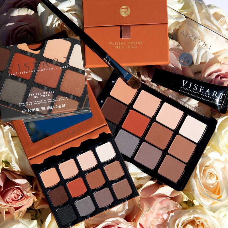 Viseart палетка тіней viseart slimpro mattes neutral — цена 1650 грн в ...