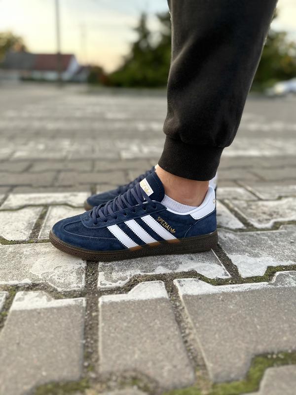 Adidas blue white best sale