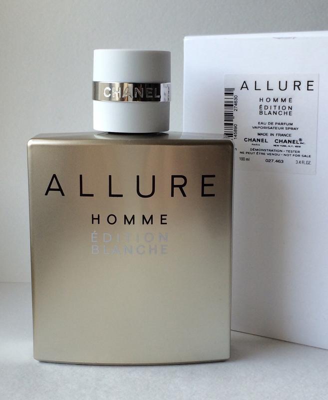 Chanel allure homme édition blanche парфумована вода — цена 4300 грн в ...