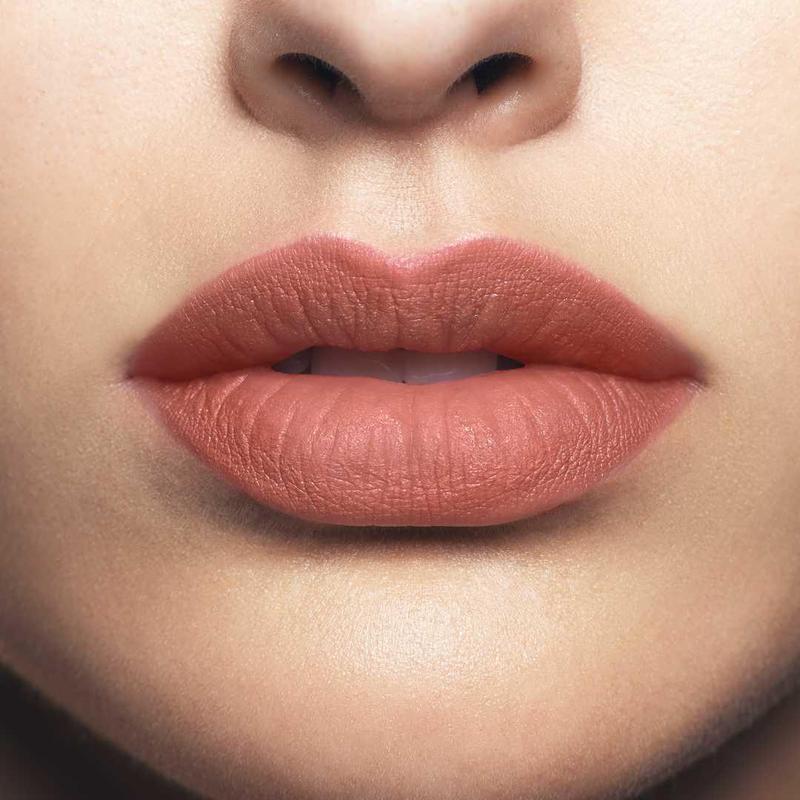 38459 жидкая матовая губная помада the one lip sensation бежевый нюд ...
