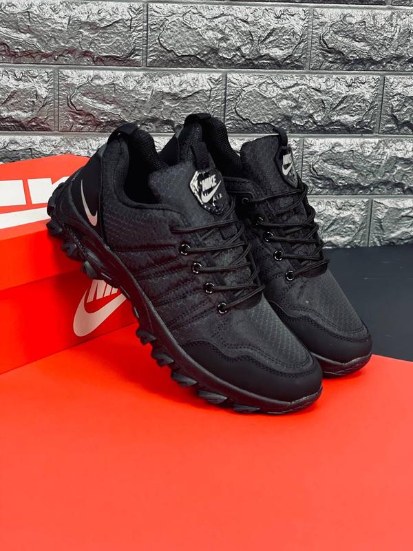 Кроссовки nike термо черные мужские подростковые децкие осенние зимние ...