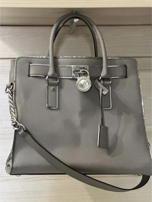 Michael kors hamilton tote 1200 Golden Goose Hammered Star Bag 133073339