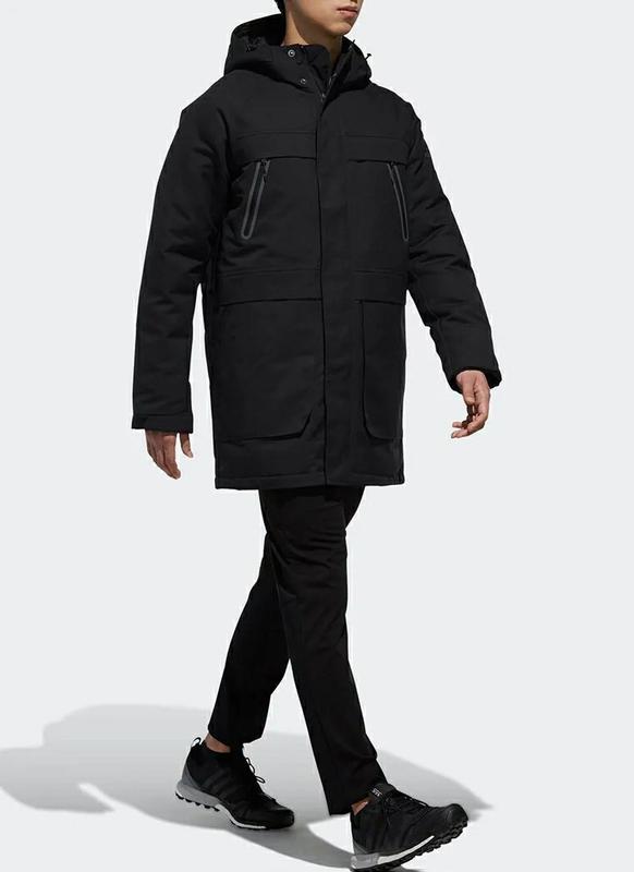Куртка парка adidas climawarm parka dm1970 -оригинал — цена 3490 грн в  каталоге Пуховики ✓ Купить мужские вещи по доступной цене на Шафе | Украина  #32708681