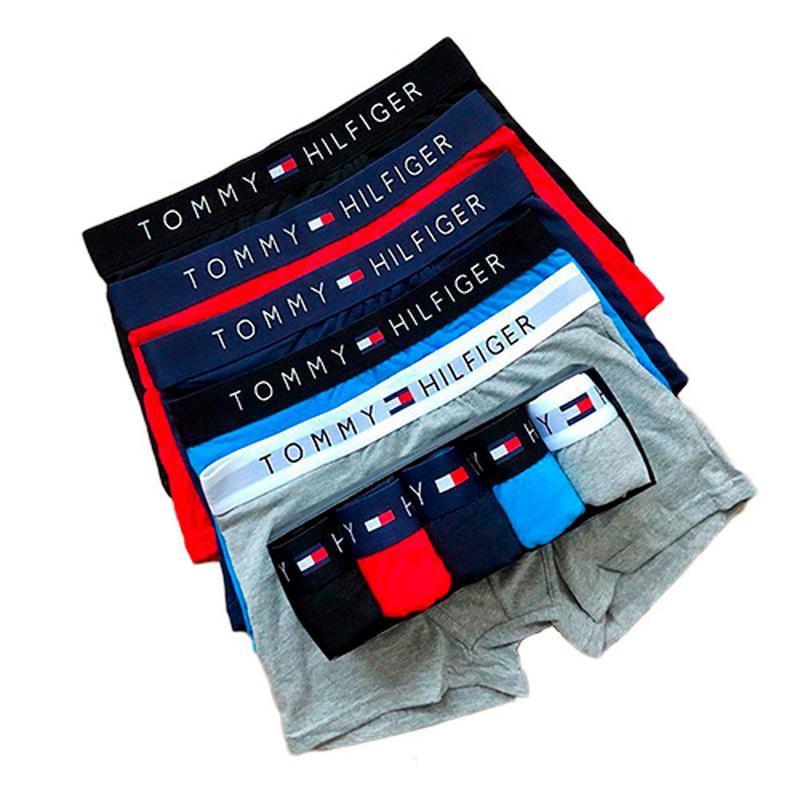 Набор мужских трусов tommy hilfiger/мужские боксеры,нижнее белье ...