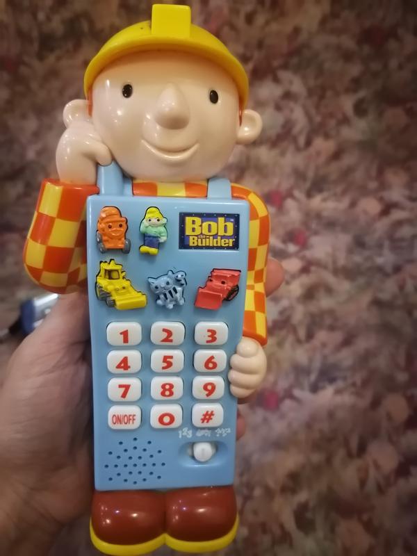 Телефон-боб будівельник bob builder vtech — ціна 165 грн у