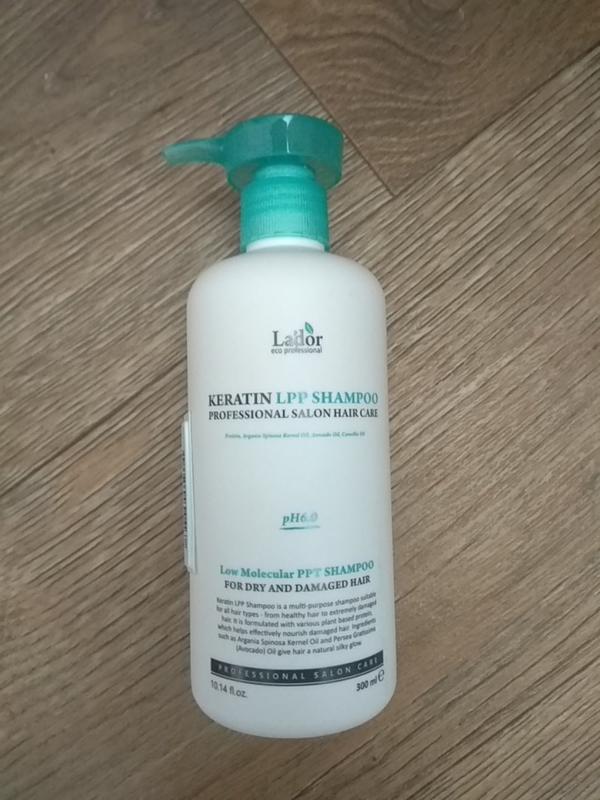 Lador keratin — цена 285 грн в каталоге Шампуни Купить товары для ...