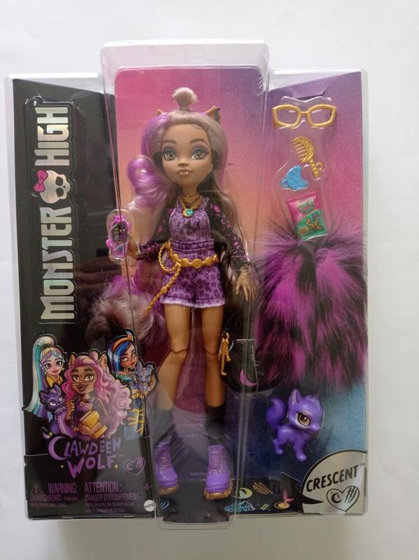 Кукла клодин вульф монстер хай basic 3g generation monster high mattel ...