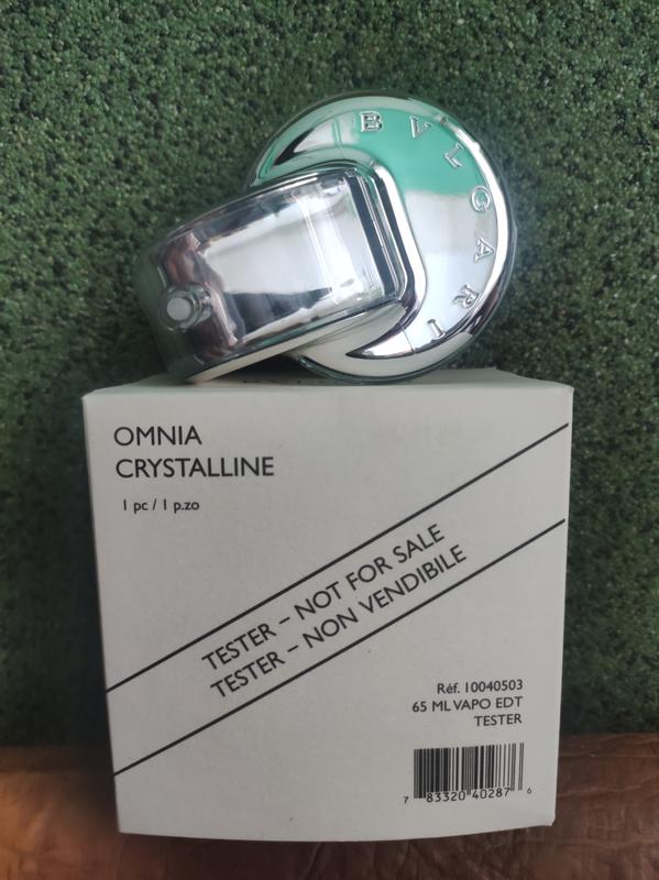 Bvlgari omnia crystalline 65 ml tester online