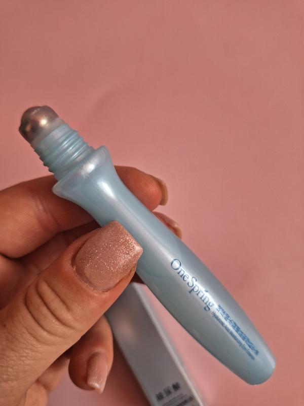 Ролик для кожи вокруг глаз one spring ha hyaluronic acid с гиалуроновой ...