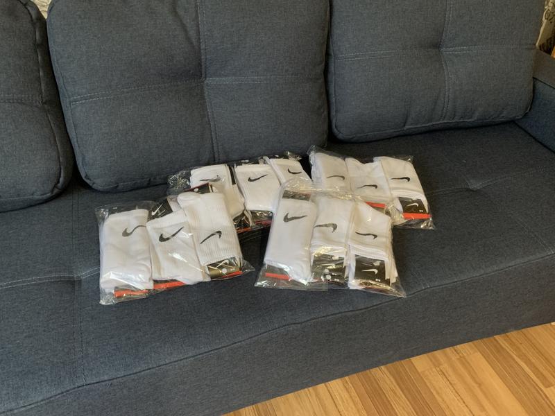 🥵ваші улюблені високі носки nike білі🥵 — ціна 25 грн у каталозі ...