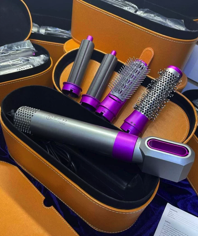 Стайлер для волос 5 в 1 + коробка чехол hair brush дайсон — цена 960 ...
