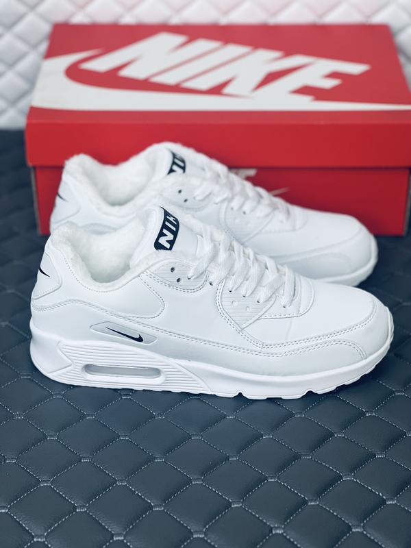 Nike air 90s white best sale