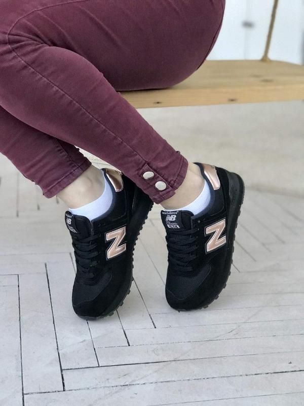 Женские кроссовки new balance 574 нью беленс — цена 3100 грн в каталоге ...