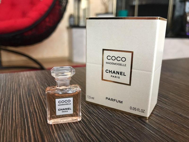 extrait de parfum coco mademoiselle