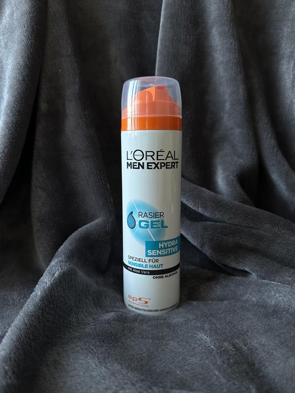 Гель для гоління для чутливої шкіри loreal paris men expert — цена 135 ...