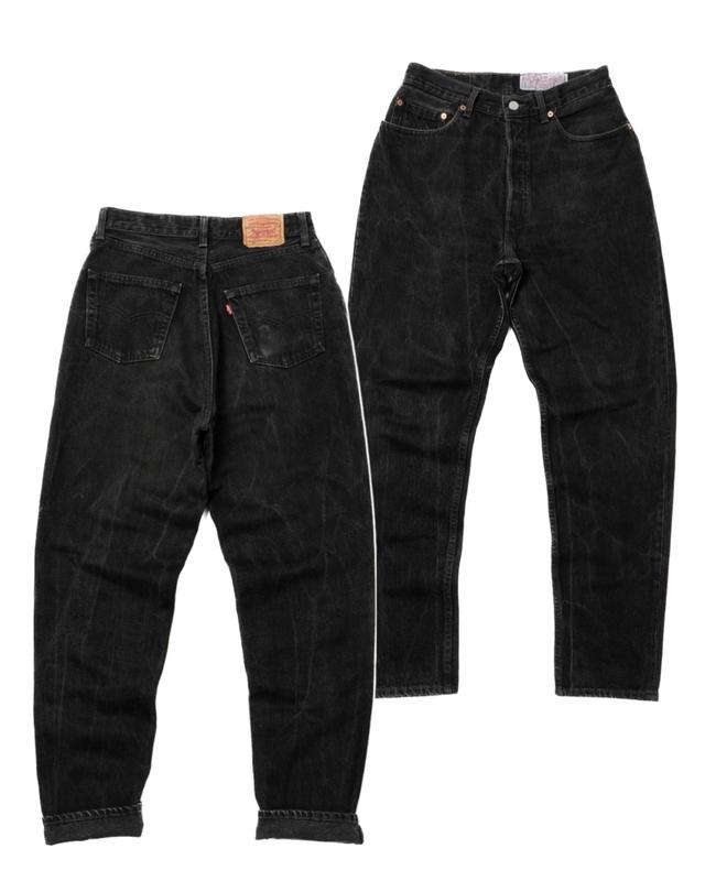 Levi 901 mens jeans on sale