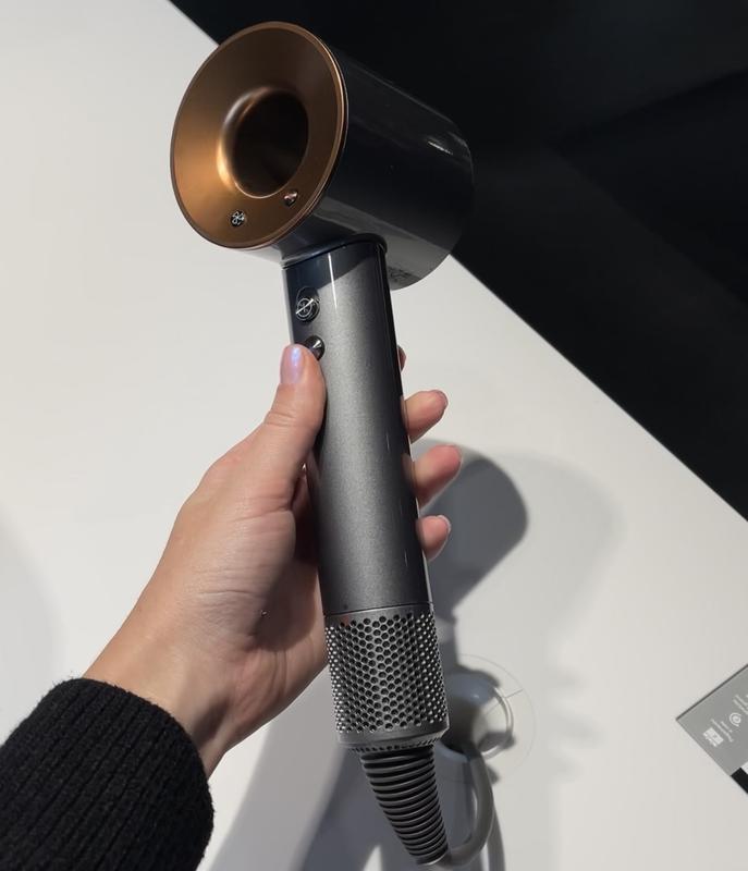 Dyson supersonic nickel copper фен для волос дайсон суперсоник супер ...