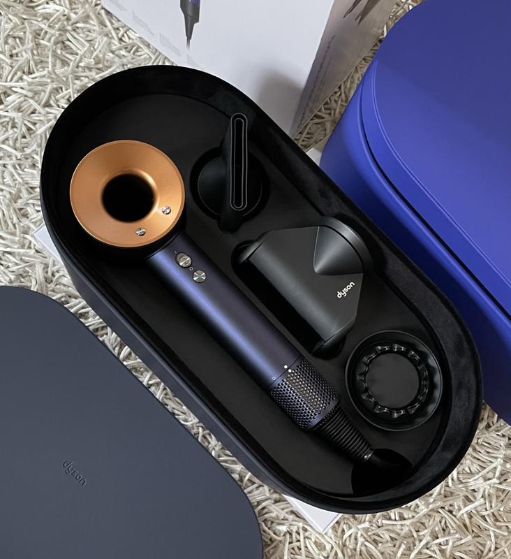 Dyson supersonic prussian blueon cooper фен для волос дайсон суперсоник ...