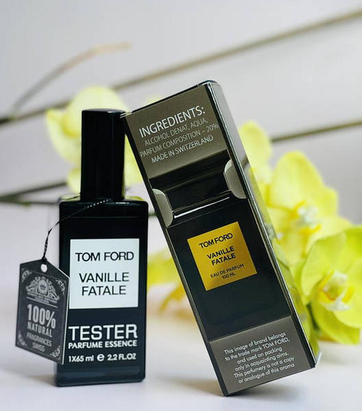 Tom ford vanille fatale (том форд ваниль фаталь) 65 мл. — цена 220 грн ...