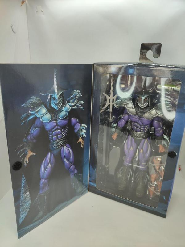 Черепашки ниндзя фигурка шредер shredder супер шреддер герой tmnt ninja ...