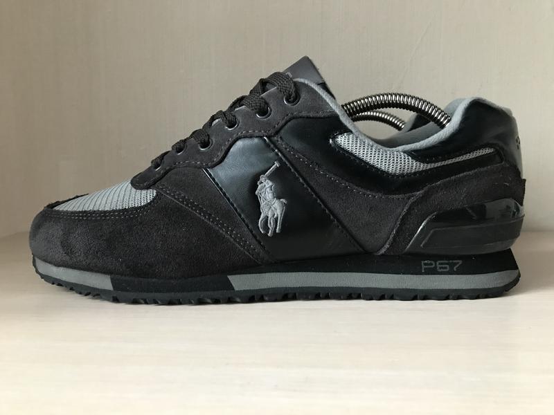 polo ralph lauren men's slaton pony fashion sneaker